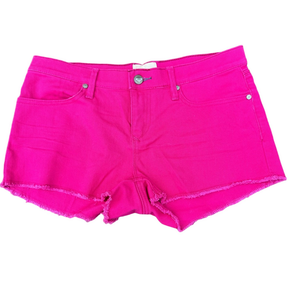Roxy Pants - Roxy Denim Shorts Size 7/28 Hot Pink